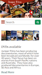 Mobile Screenshot of juniperfilms.com